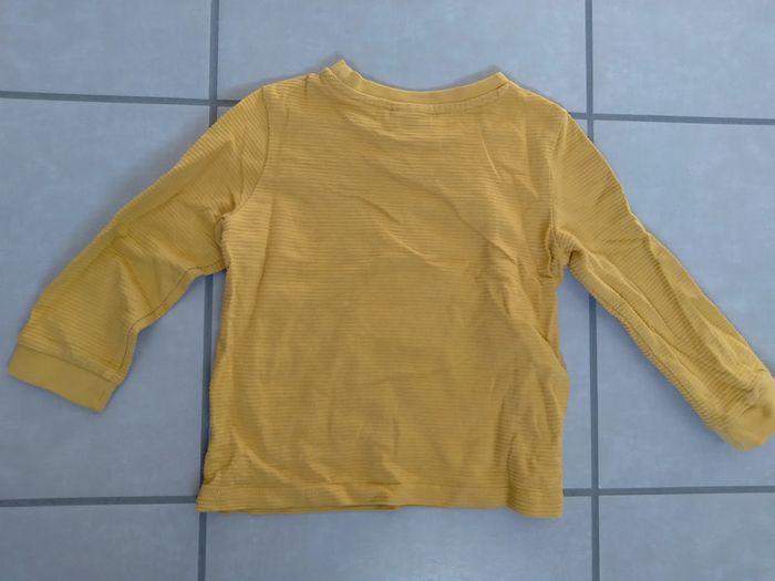 T-shirt neuf manches longues sergent major 2ans - photo numéro 2