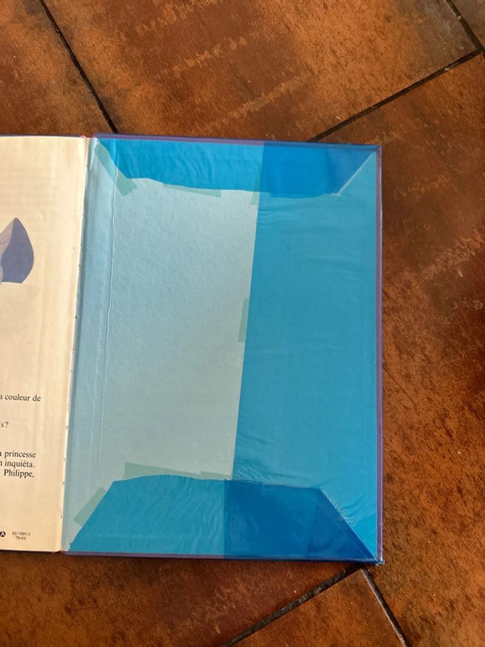 Livre ancien la belle au bois dormant - photo numéro 3