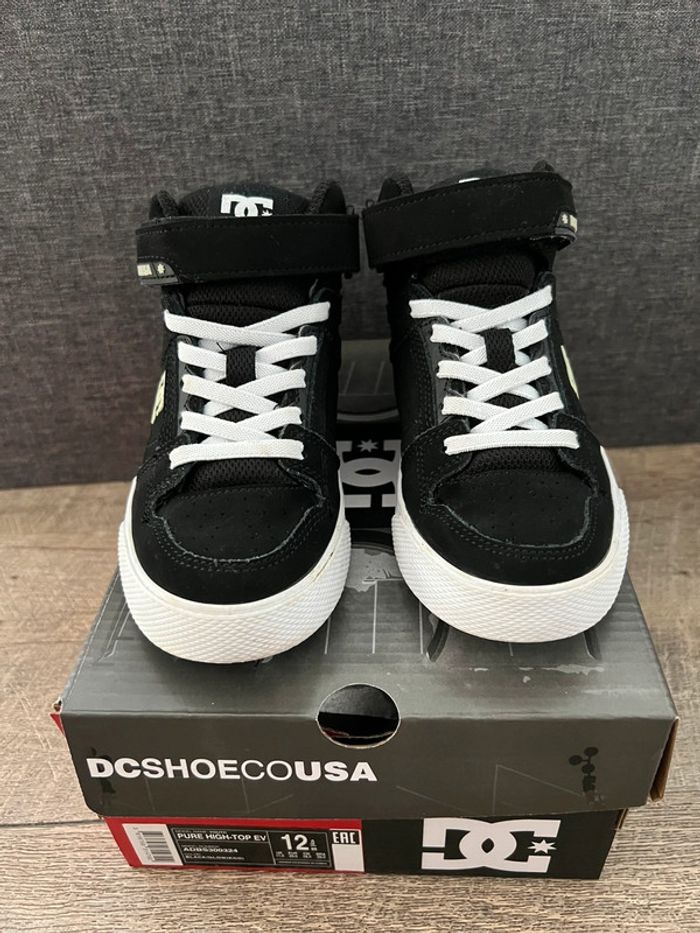 Dc Shoes Garçon Pure High-Top - taille 29 - photo numéro 2