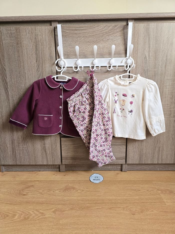 Vêtement Bébé Fille - Ensemble - Sergent Major - 24 mois 86 cm