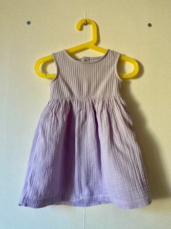 robe avec bloomer taille 2 ans