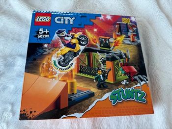 Lego City 60293 L’aire d’entraînement des Cascadeurs