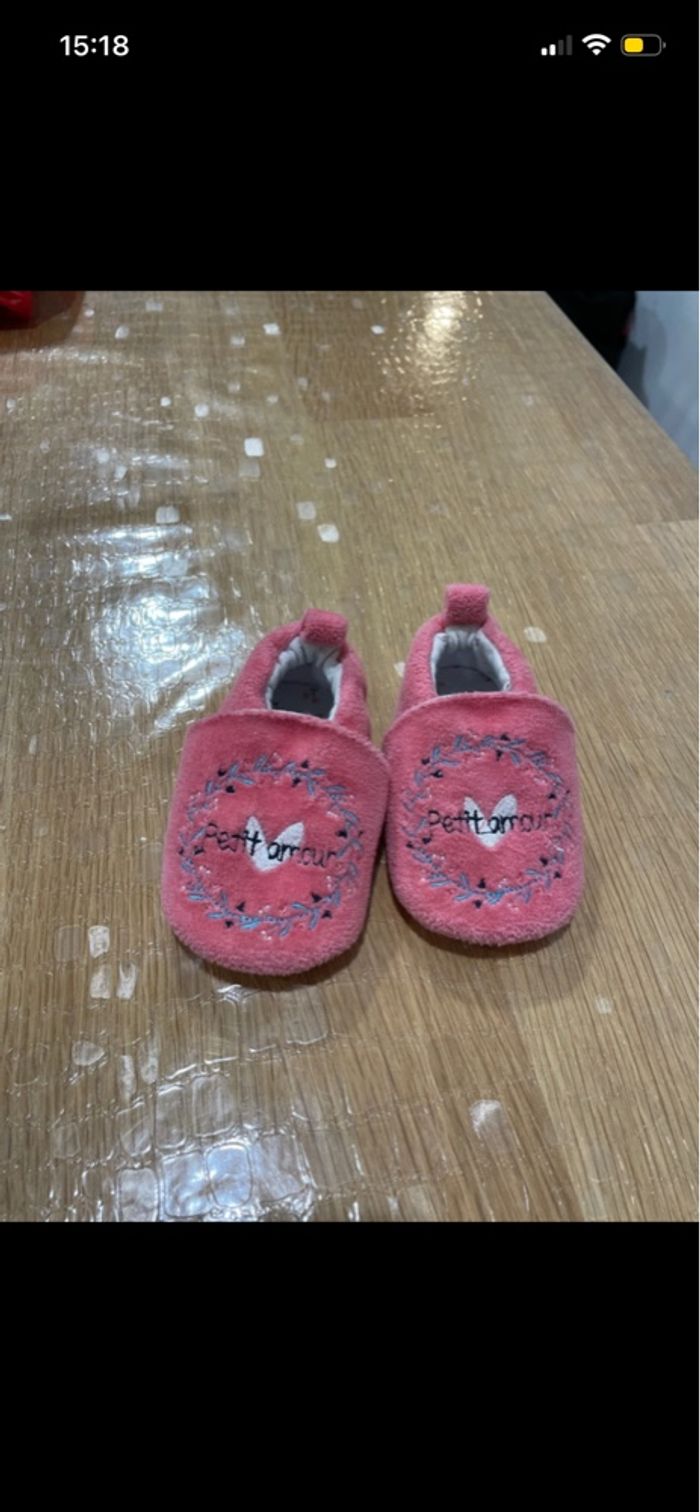Chaussons bébé