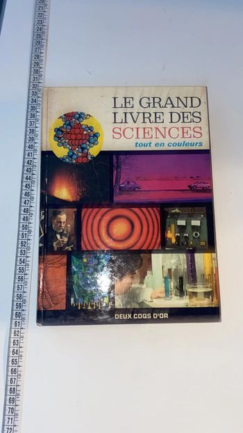 Livre idéal collégien encyclopédie sciences couleurs coqs d’or
