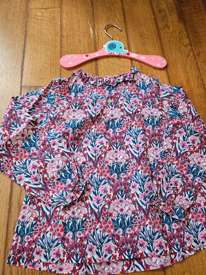 Blouse Jacadi 6 ans - photo numéro 5