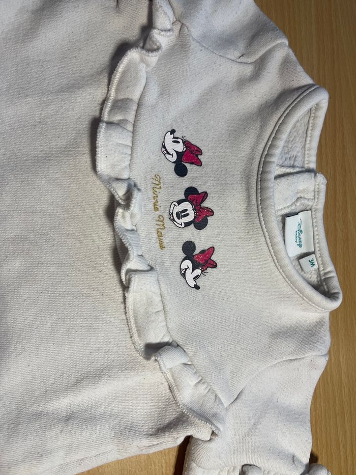 Pull Minnie bébé fille - photo numéro 2