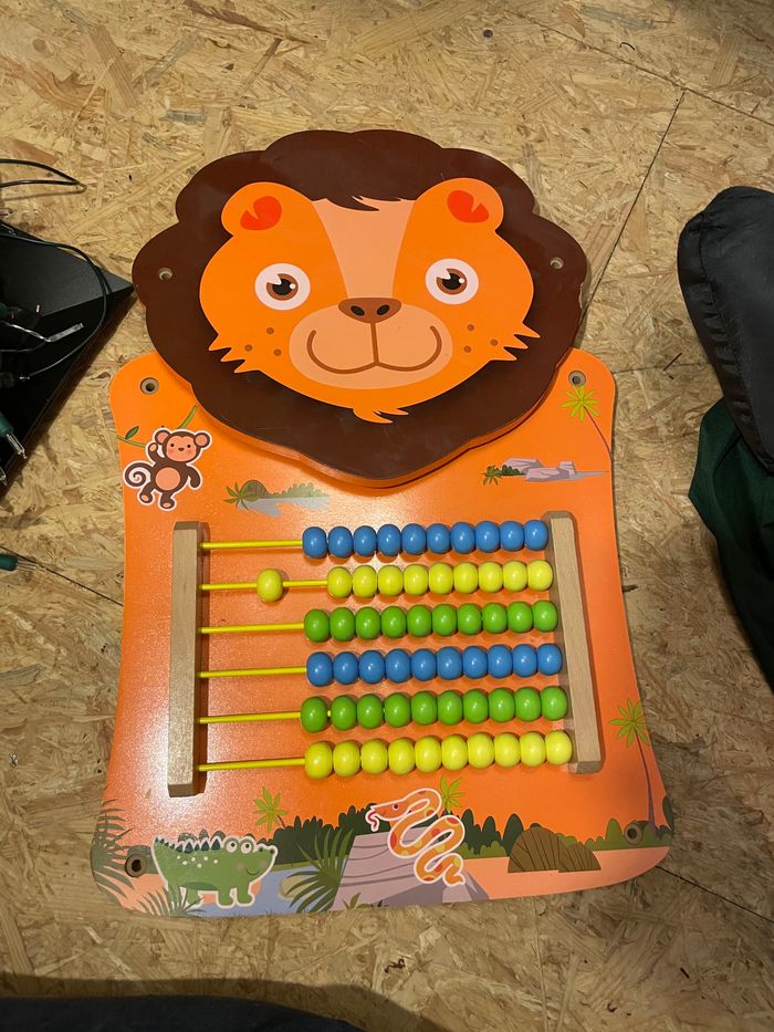 Planche d’activité 2 pièces