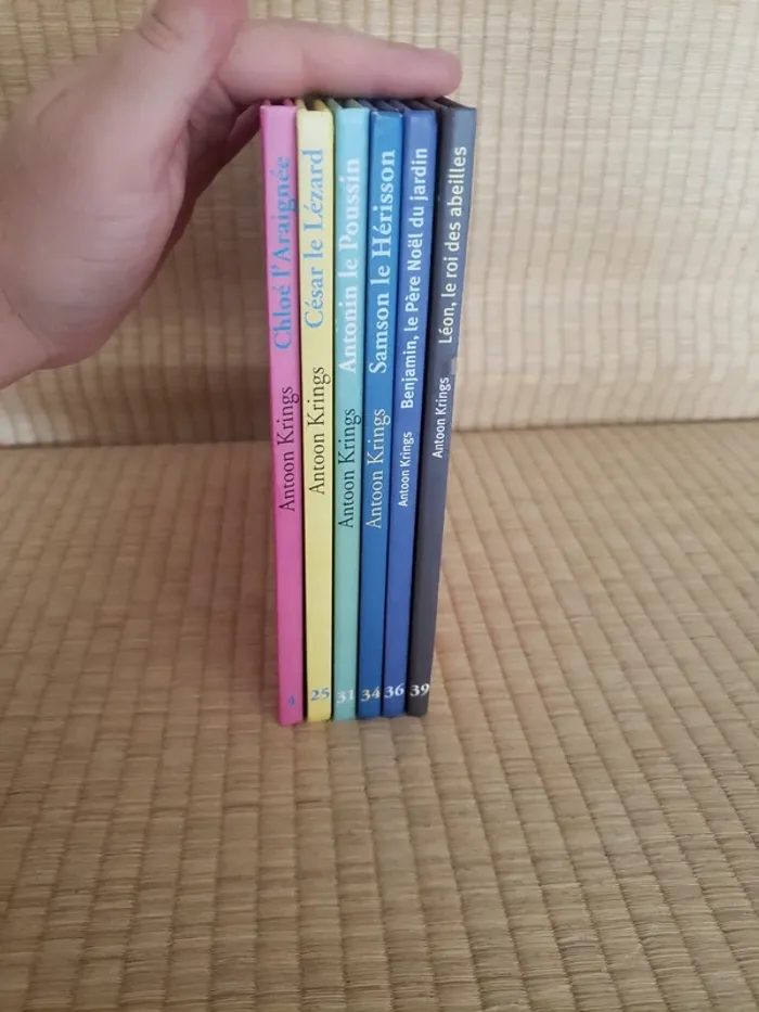 6 livres drôles de petites bêtes - photo numéro 2