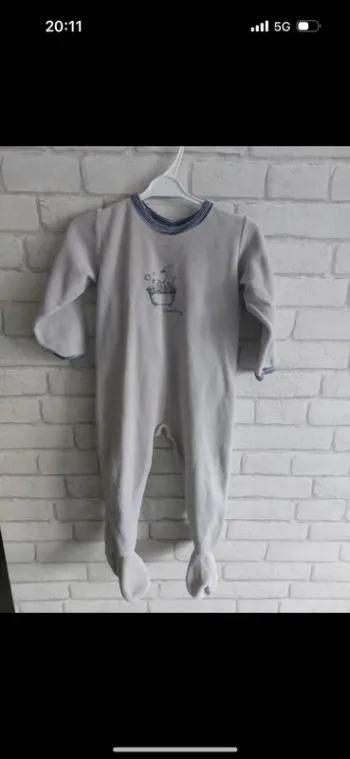 Pyjama Petit Bateau taille 24 mois