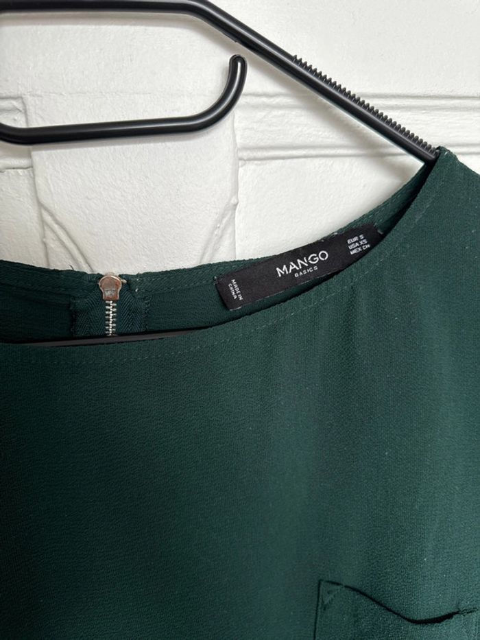 Blouse manches 3/4 mango - photo numéro 2