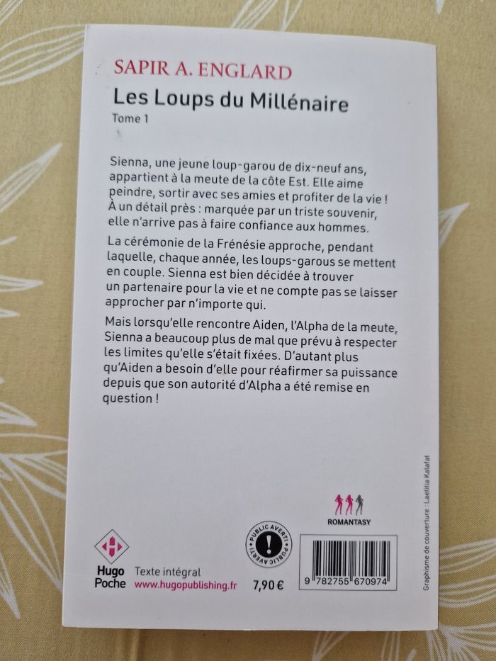 Les loups du Millénaire T1 - photo numéro 2