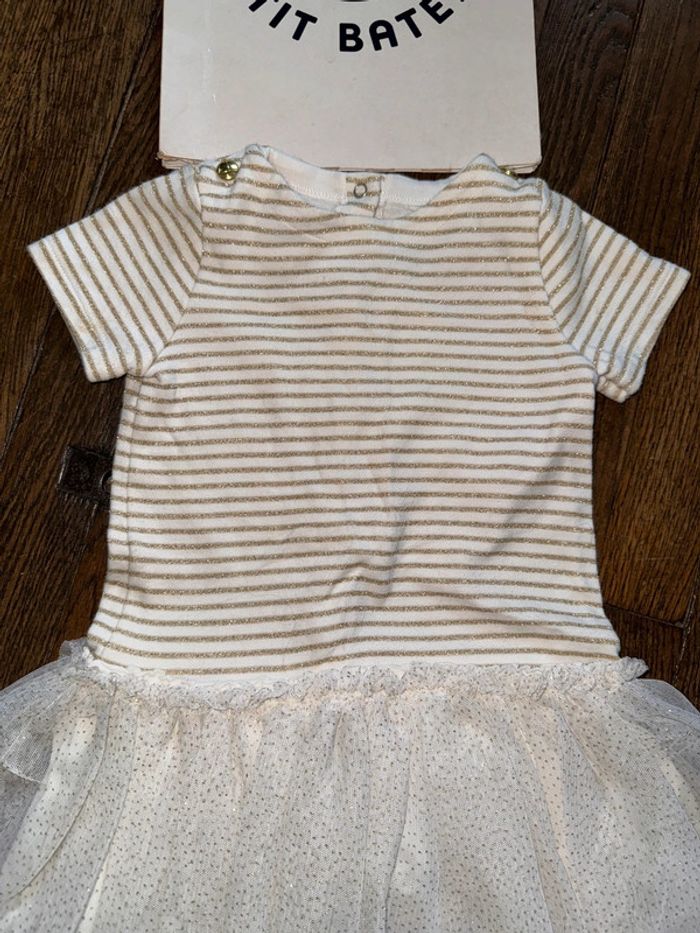 Robe petit bateau 12 mois - photo numéro 2