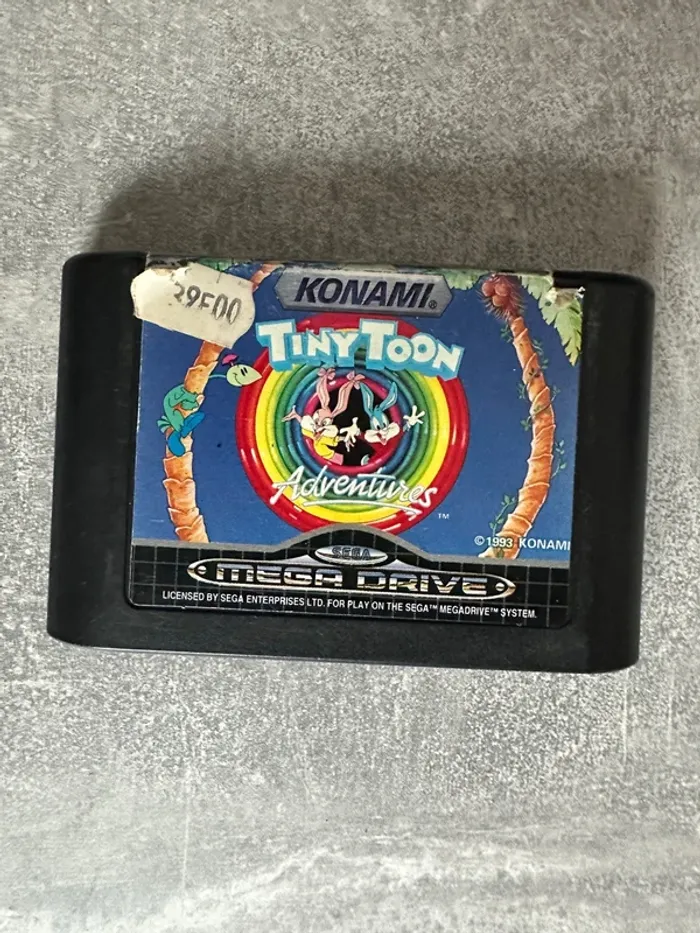 Megadrive tiny toon