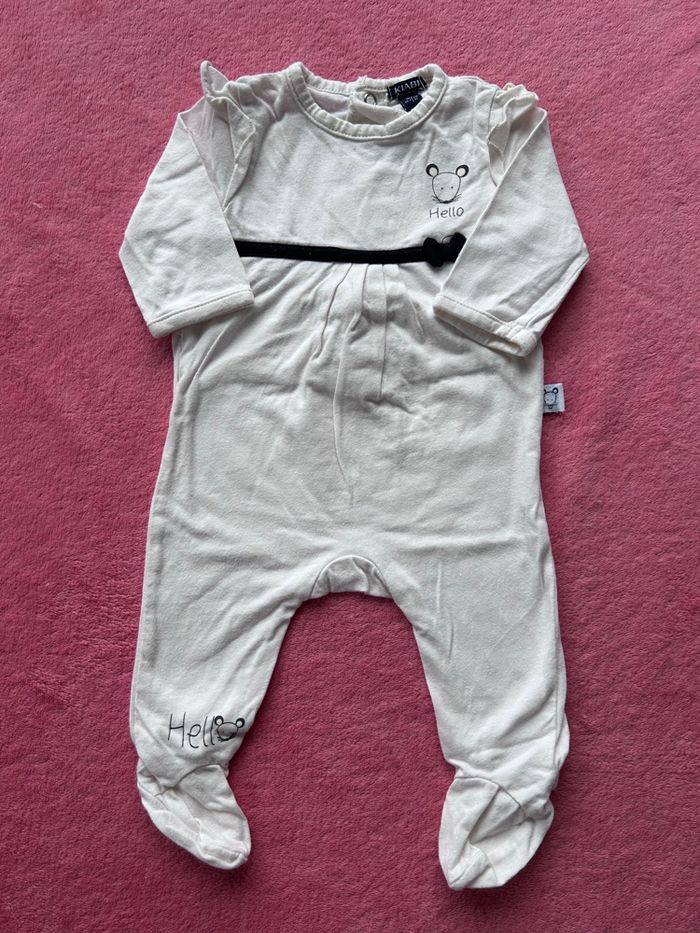 Lot de 5 pyjamas coton - photo numéro 2