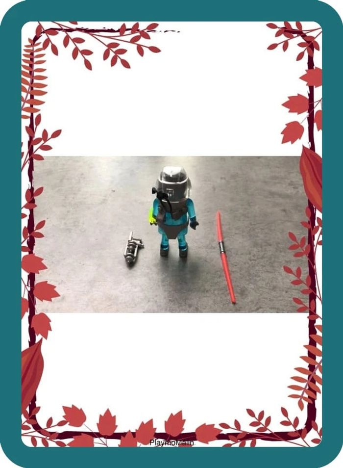 Playmobil guerre spatiale - photo numéro 3