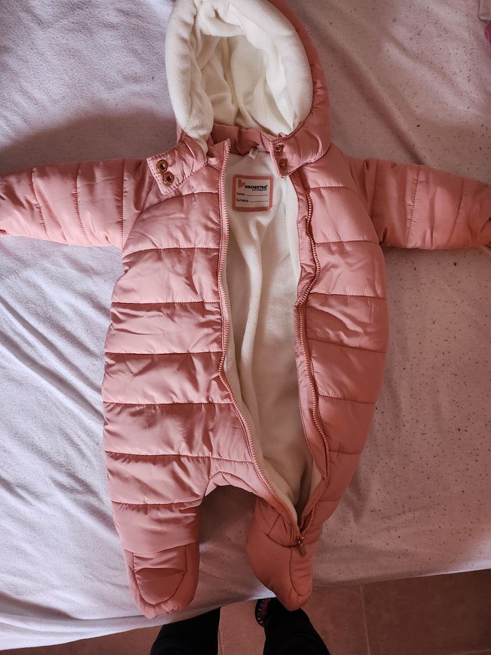 Combinaison bebe 3 mois neuf