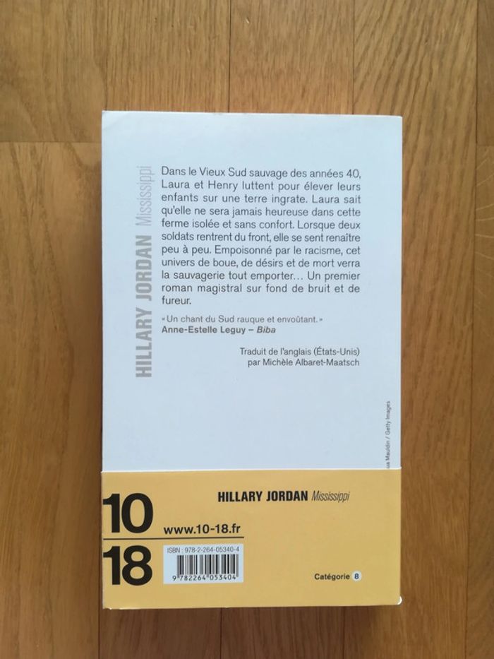 Livre NEUF "Mississippi" - V92B - photo numéro 2