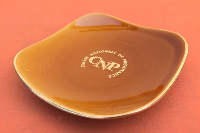 Vide-poche / Coupelle Céramique émaillée CNP - photo numéro 5