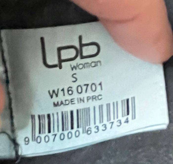 Chemise en Jean Grise Foncée LPB - photo numéro 9