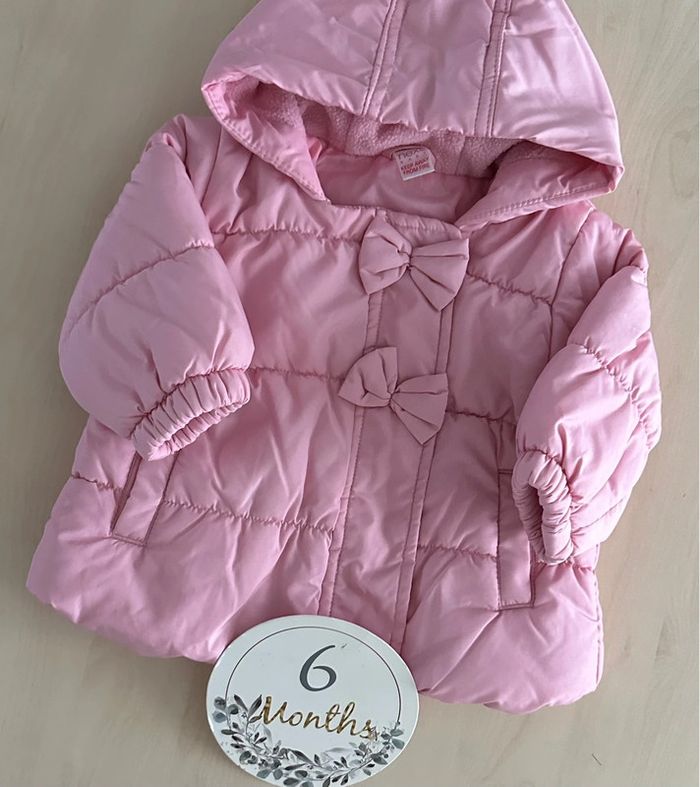 Manteau fille taille 6 mois - photo numéro 3
