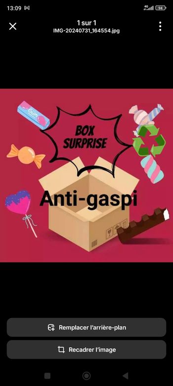 Une box anti-gaspi