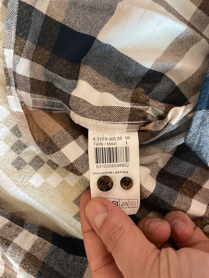 Chemise Armand Thiery taille L - photo numéro 4