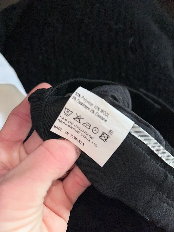 Pantalon noir taille 44 - photo numéro 7