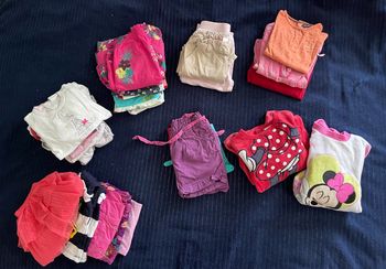 Lot vêtements fille 18m