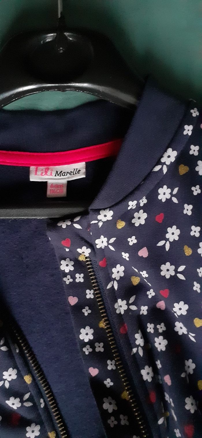 Blouson fille 6 ans - photo numéro 2