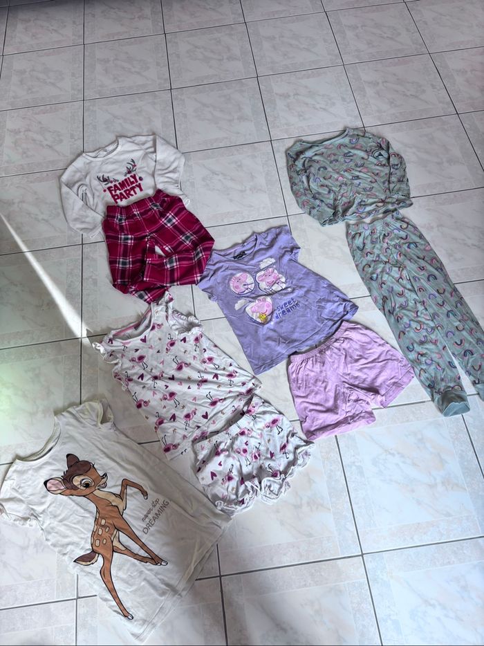 Lot 5 pyjama