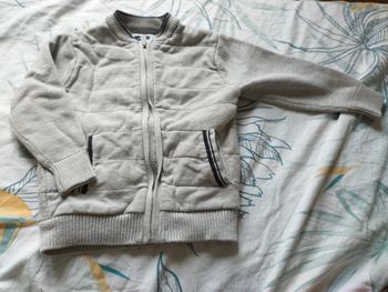 Pull gilet okaidi