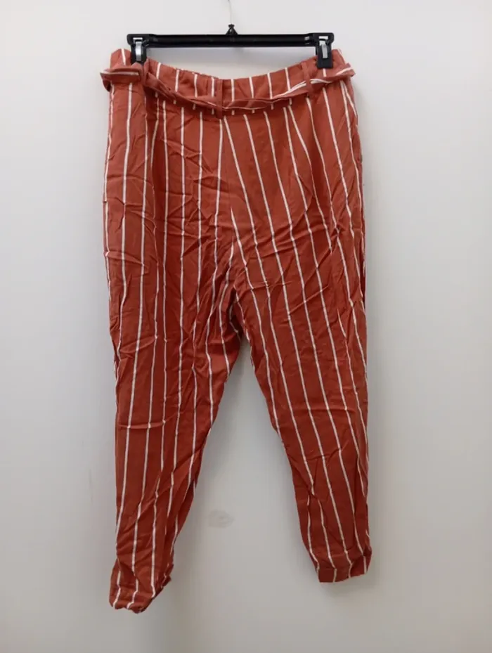 Pantalon fluide rayé Etam taille 44 - photo numéro 5