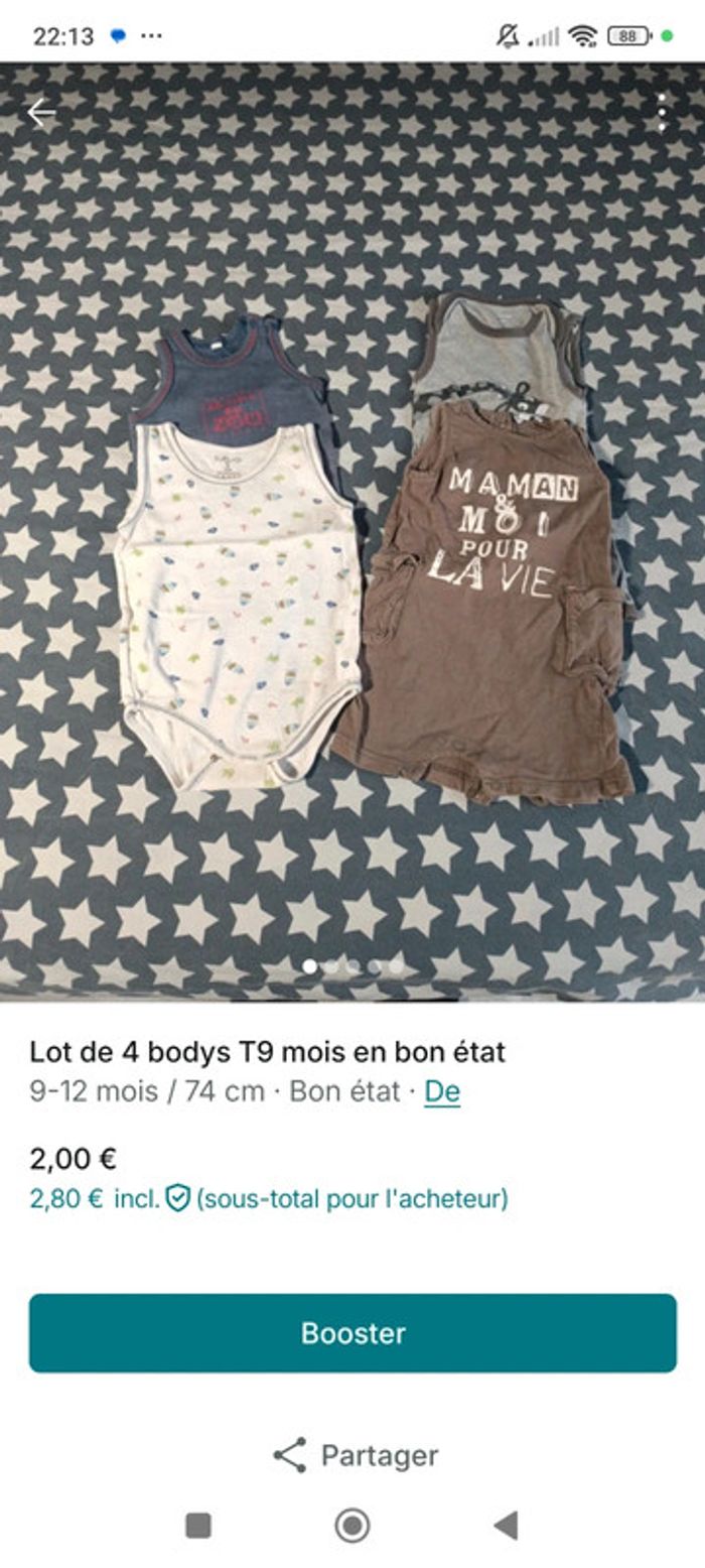 Lot vêtements T9 mois en très bon état - photo numéro 4