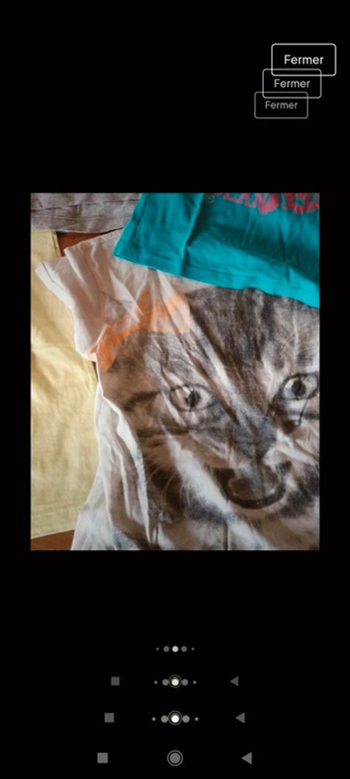 Lot 7 maillots manches courtes 8 ans - photo numéro 5