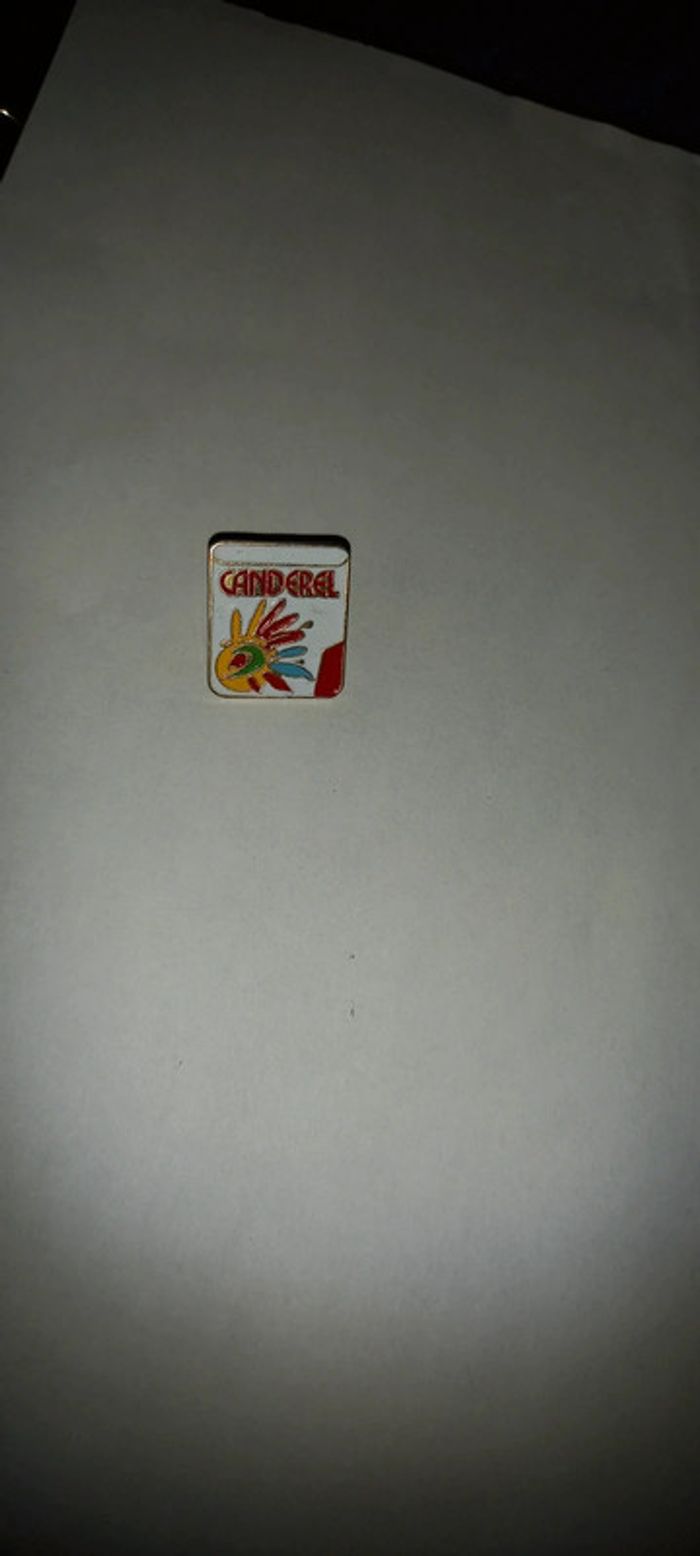 Pin's canderel - photo numéro 3
