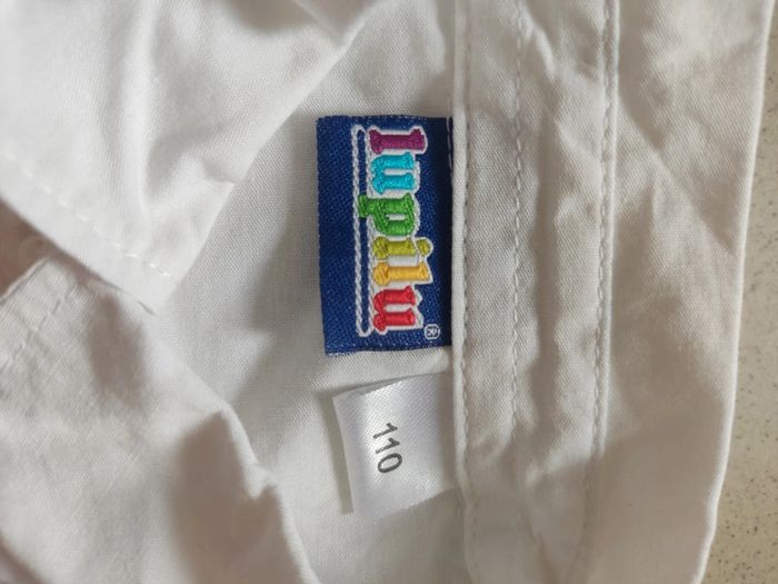 Chemise blanche garçon - photo numéro 2