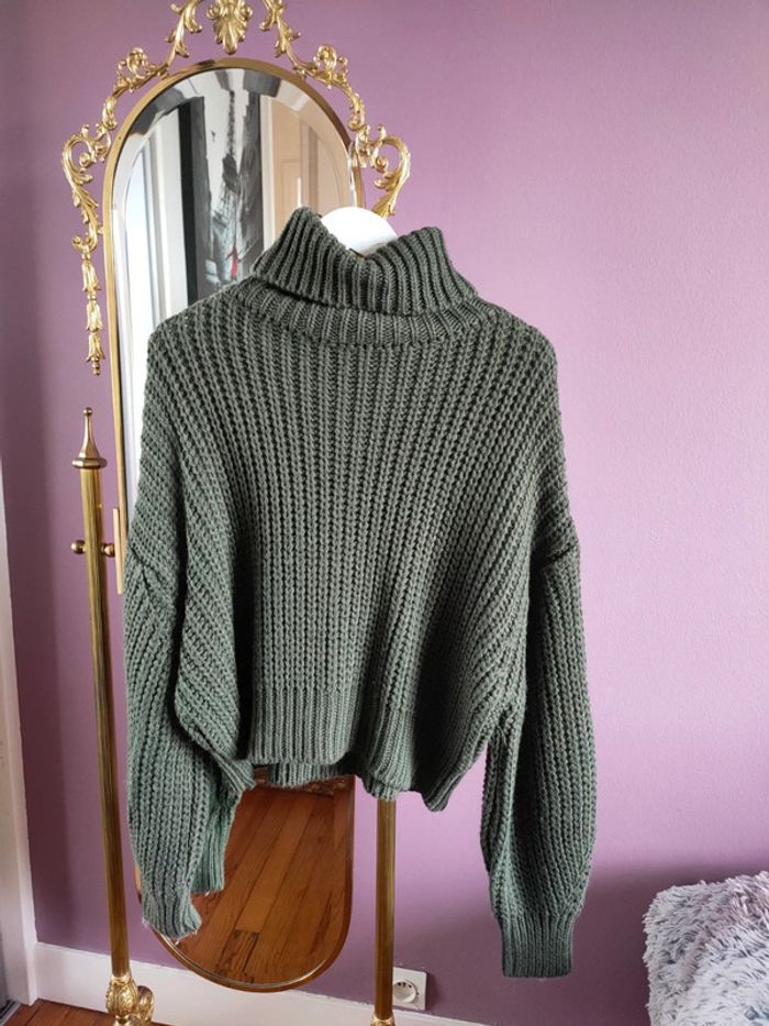 Pull oversize en maille LeaZ boutique - photo numéro 11