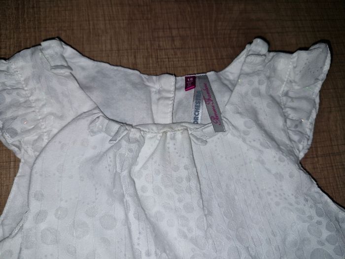 Robe blanche 18mois - photo numéro 3