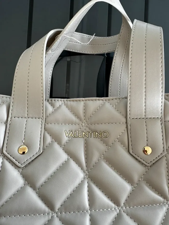 Sac à main vegasus écru Valentino - photo numéro 3