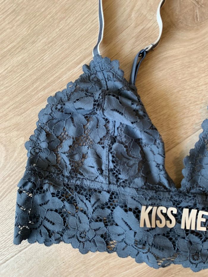 Soutien gorge gris Undiz M - photo numéro 2