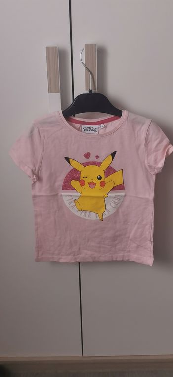 Tshirt pokemon