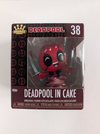 Figurine Funko Mystery Minis Deadpool in Cake 38 - Condition Parfaite
