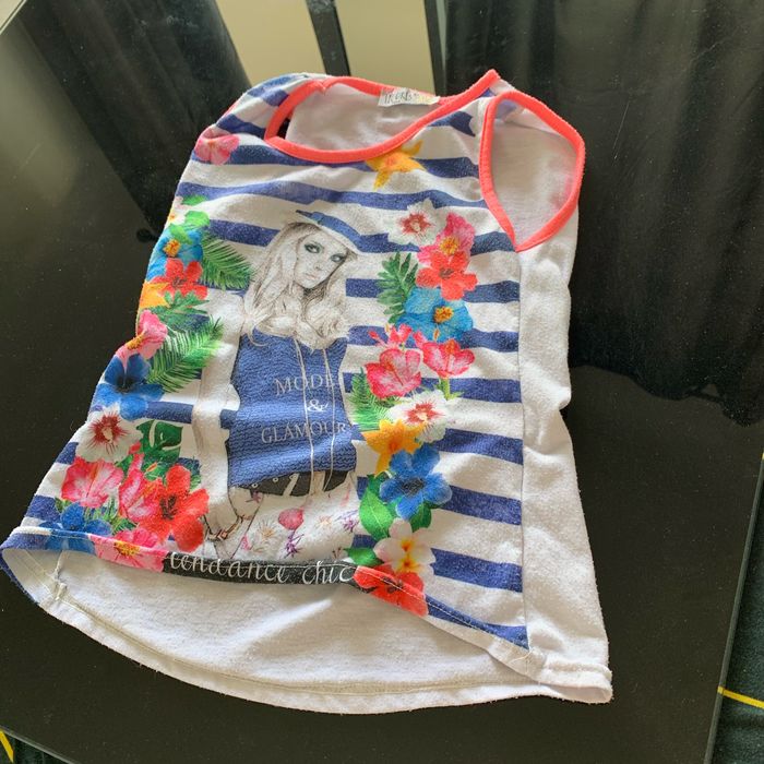 débardeur fille - photo numéro 2