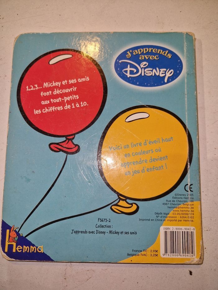 Livre Compte avec nous Disney - photo numéro 2