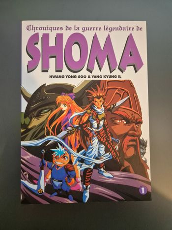 Manga Shoma Tome 1