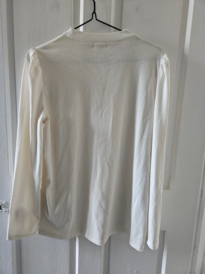 Pull maille gemo T.M - photo numéro 3