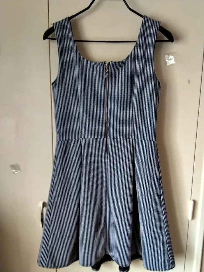 Robe vintage sans manches (A129) - photo numéro 5