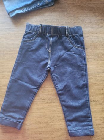 Pantacourt léger en jean