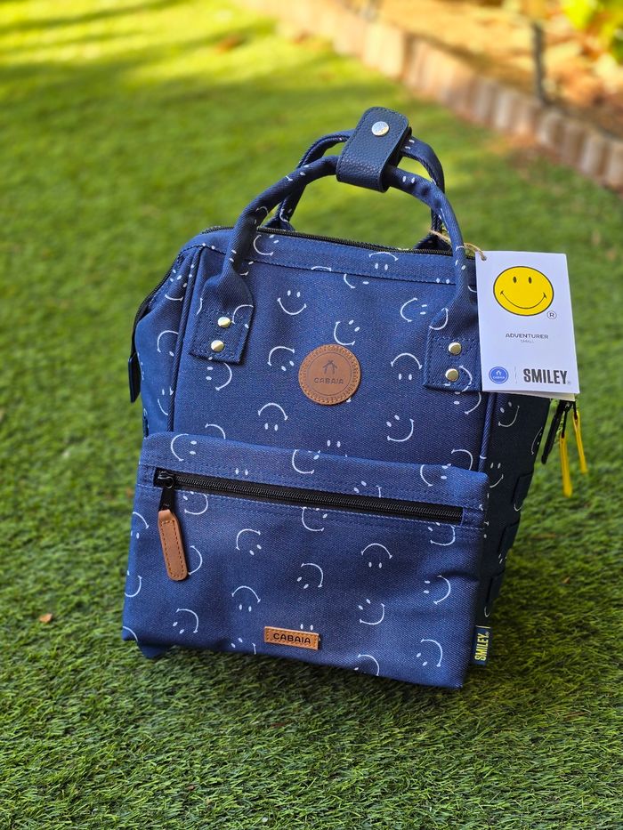Sac a dos cabaïa édition limitée smiley - photo numéro 2
