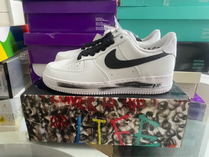 Nike air force 1 low G-Dragon Peaceminusone - photo numéro 3